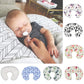 Binory 22.5'X18' Newborn Cotton Breastfeeding Pillow Cover,Soft Comfortable Nursing Pillow Covers,Maternity Newborn Infant Bre