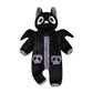 Muineobuka Newborn Baby Boy Girl Animal Costume Infant Cat Cosplay Hooded Bodysuit Toddler Fuzzy Warm Halloween Outfits (1# Blac