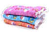 Fareto Newborn Baby Lacy Poly Cotton Godari, Swaddle Bed, Baby Bedding (Multicolour)(06 Months, Pack of 2), Lightweight