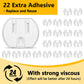 Outlet Covers (45 Pack) Self-Closing Outlet Plug Covers 3-Prong Swivel Electrical Outlet Protectors For Baby Upgraded Adhesive I