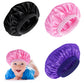 Prasacco 3 Pieces Kids Satin Bonnet Baby Bonnet Sleeping Cap Soft Silk Night Hats Colorful Satin Cap For Baby Girls Boys Natural