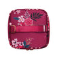 Sarah Wells Cold Gold Breastmilk Cooler Bag with Ice Pack (Berry Bloom)