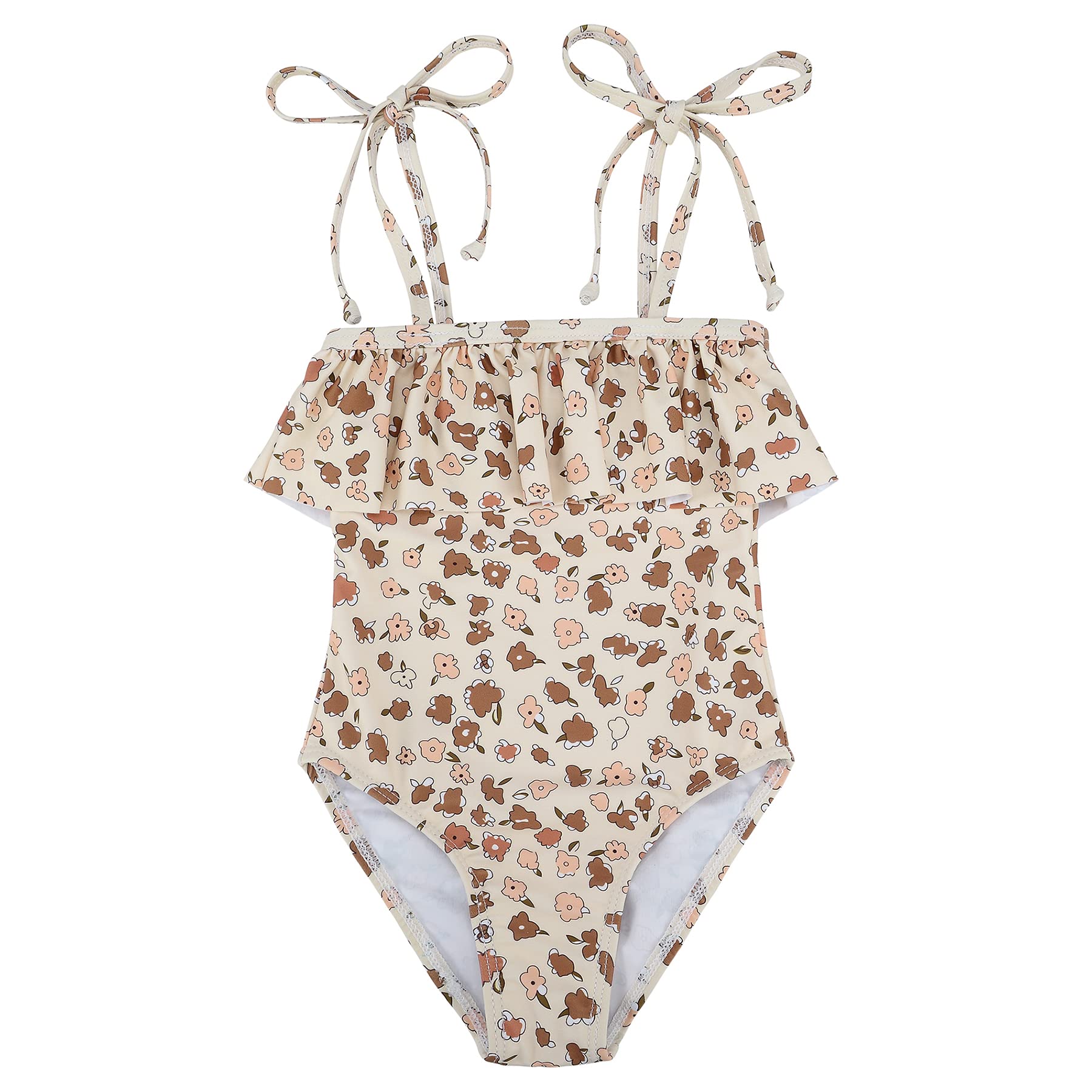 Zando Girls One Pieces Swimsuit 3T Toddler Girls Swimsuit One Piece Baby Girls' Swimwear Size 3 Kids Bathing Suits For Girls Cro