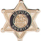 Eagleemblems P06916 Pin-Bdg,Sheriff,Deputy (1'')