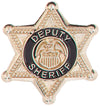 Eagleemblems P06916 Pin-Bdg,Sheriff,Deputy (1'')