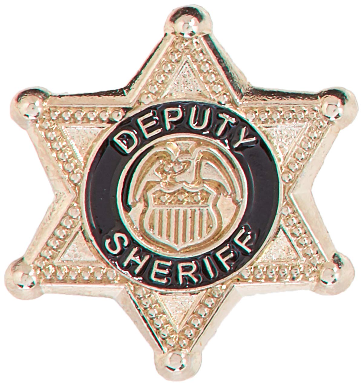 Eagleemblems P06916 Pin-Bdg,Sheriff,Deputy (1'')