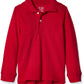 The Children'S Place Baby Boys' And Toddler Long Sleeve Pique Polo, Classic Red Single, 12-18 Months