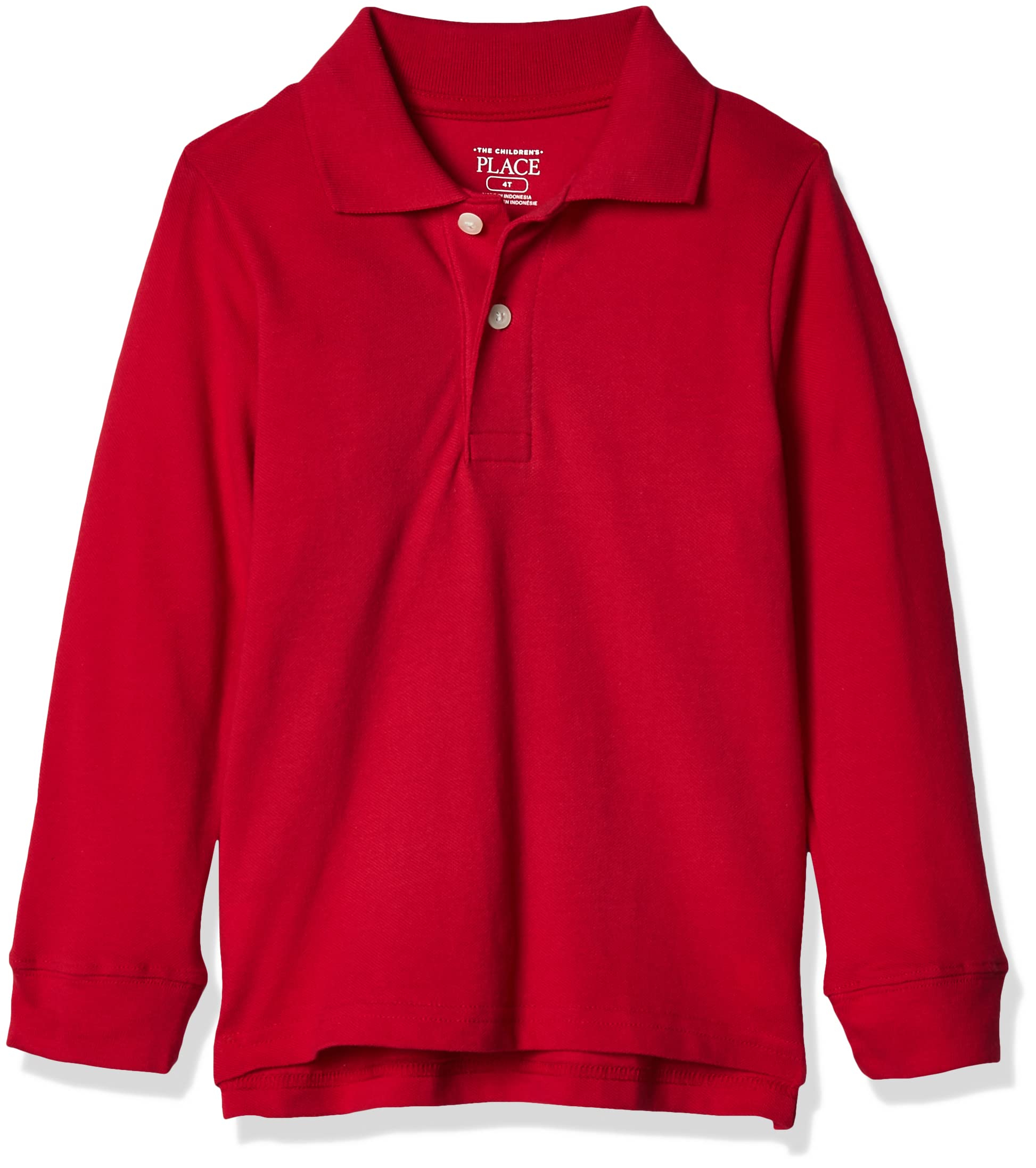 The Children'S Place Boys Baby And Toddler Uniform Long Sleeve Pique P – Cutebab WBBAPB08HJ3H61Z