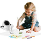 Drawing Robot for Kids Educational Toys, Robot Toys Creative Drawing Learning Kit with 150 Word Cards, Gift for Girls and Boys 4