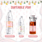 80 Pieces Baby Shower Water Bottle Labels Shower Water Bottle Stickers Wrappers Waterproof Baby Shower Labels For Baby Shower Pa