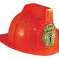 Jr. Fire Fighter Red Helmet W/Lights & Siren Costume Hat Child