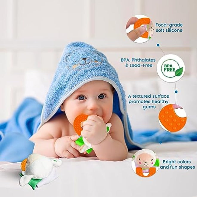 Lamb Baby Teether