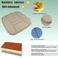 Raorandang Car Seat Cushion Pad For Car Driver Seat Office Chair Home Use Memory Foam Seat Cushion, Khaki
