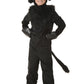 Child Bull Costume - M Black