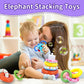 4 in 1 Baby Toy for 6 12 18 Month, Learning Toys for Babies 6-12 Months, Baby Busy Cube Toys, Stacking Toys, Unicorn Pull String