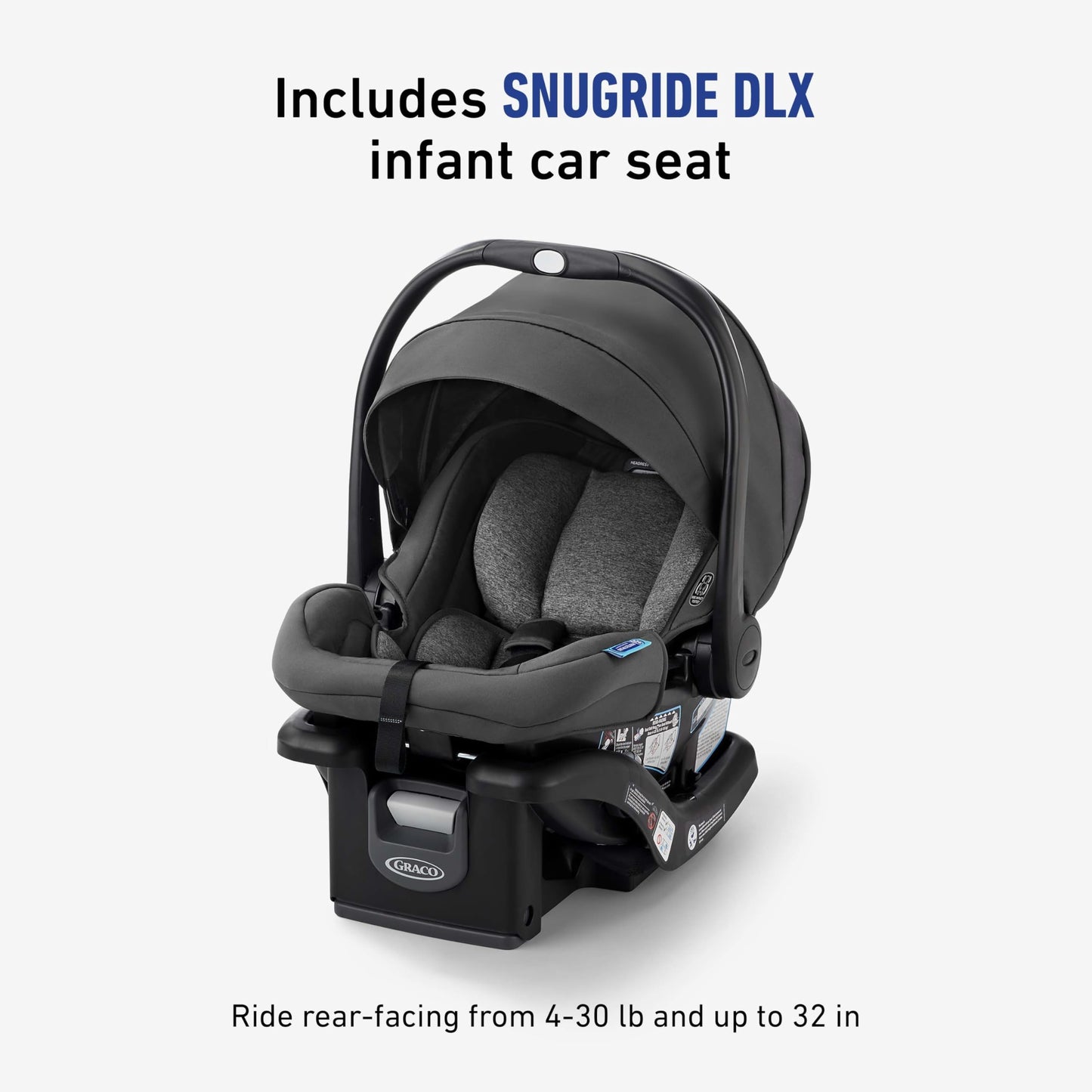 Graco Modes Nest Travel System, Bayfield