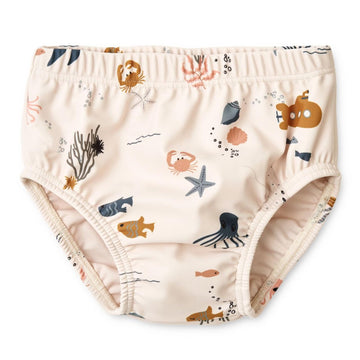 Ldioif Infant Baby Boys &Girls Swim Diapers Washable Reusable Swimming Diapers Bpa Free Swimmers Swim Pants Swim Lessons 3-9M