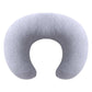 Witeasy Breastfeeding Pillows,Baby Nursing Pillow For Mon And Baby Boy And Girl-Tummy Time Pillow With Removable Cotton Cover-Si