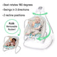 Ingenuity SimpleComfort Piano Playtime 4-in-1 Baby Swing & Rocker, 180 Degrees & 3 Directions, 0-24M