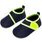 Barerun Baby Water Shoes Barefoot Skin Aqua Sock Swim Shoes For Beach Swim Pool Blue 12-18 Months Infant