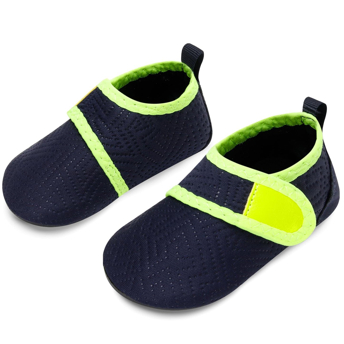 Barerun Baby Water Shoes Barefoot Skin Aqua Sock Swim Shoes For Beach Swim Pool Blue 12-18 Months Infant