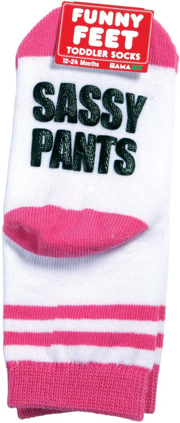 Gamago Toddler Socks, Sassy Pants