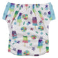 Hybrid Cloth Diaper - Reusable Training Pants, Swim Diaper, Special Needs Briefs, Fits From Baby Up To 10 Years (Size 3, Popsicl