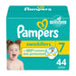 Pampers Baby Diapers - Swaddlers - Size 7, 44 Count, Ultra Absorbent Disposable Infant Diaper