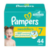 Pampers Baby Diapers - Swaddlers - Size 7, 44 Count, Ultra Absorbent Disposable Infant Diaper