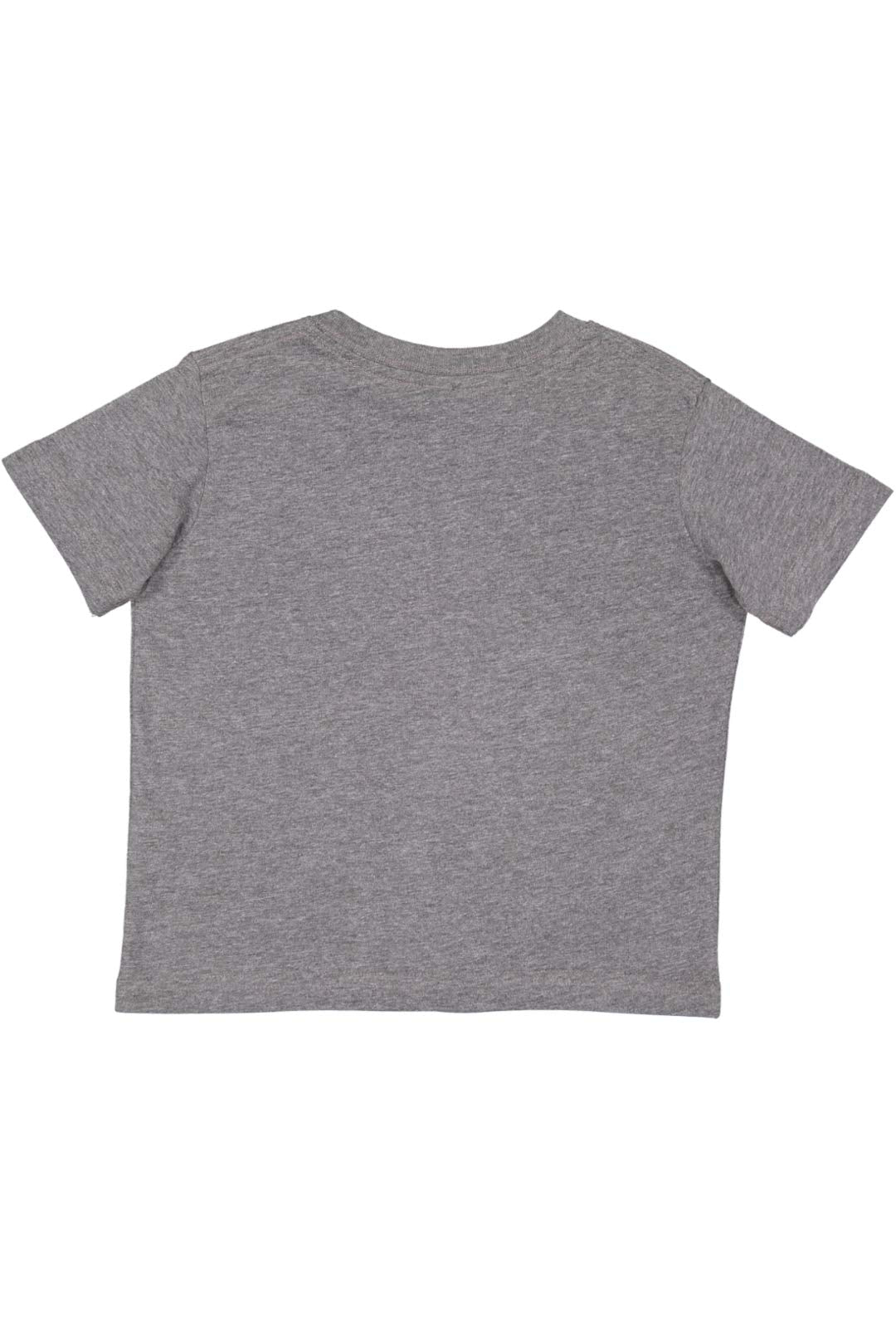 Rabbit Skins 3321 - Fine Jersey Toddler T-Shirt, Granite Heather, 4T
