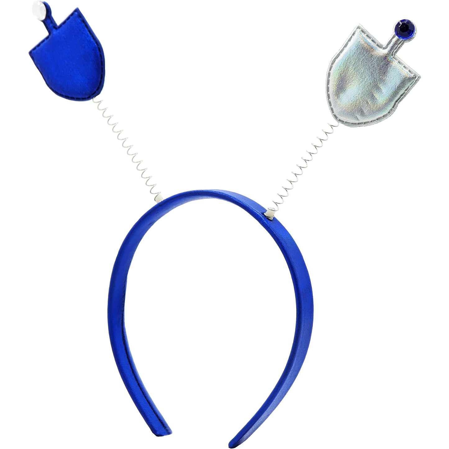 The Dreidel Company Hanukkah Headband - Hanukkah Decorations - Hanukkah Toys (2-Pack)