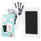Pearhead Newborn Baby Handprint Or Footprint    Clean-Touch    Ink Pad, Black