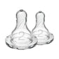 Dr. Browns Original Nipple, Level 2 (3m+), 2 Count