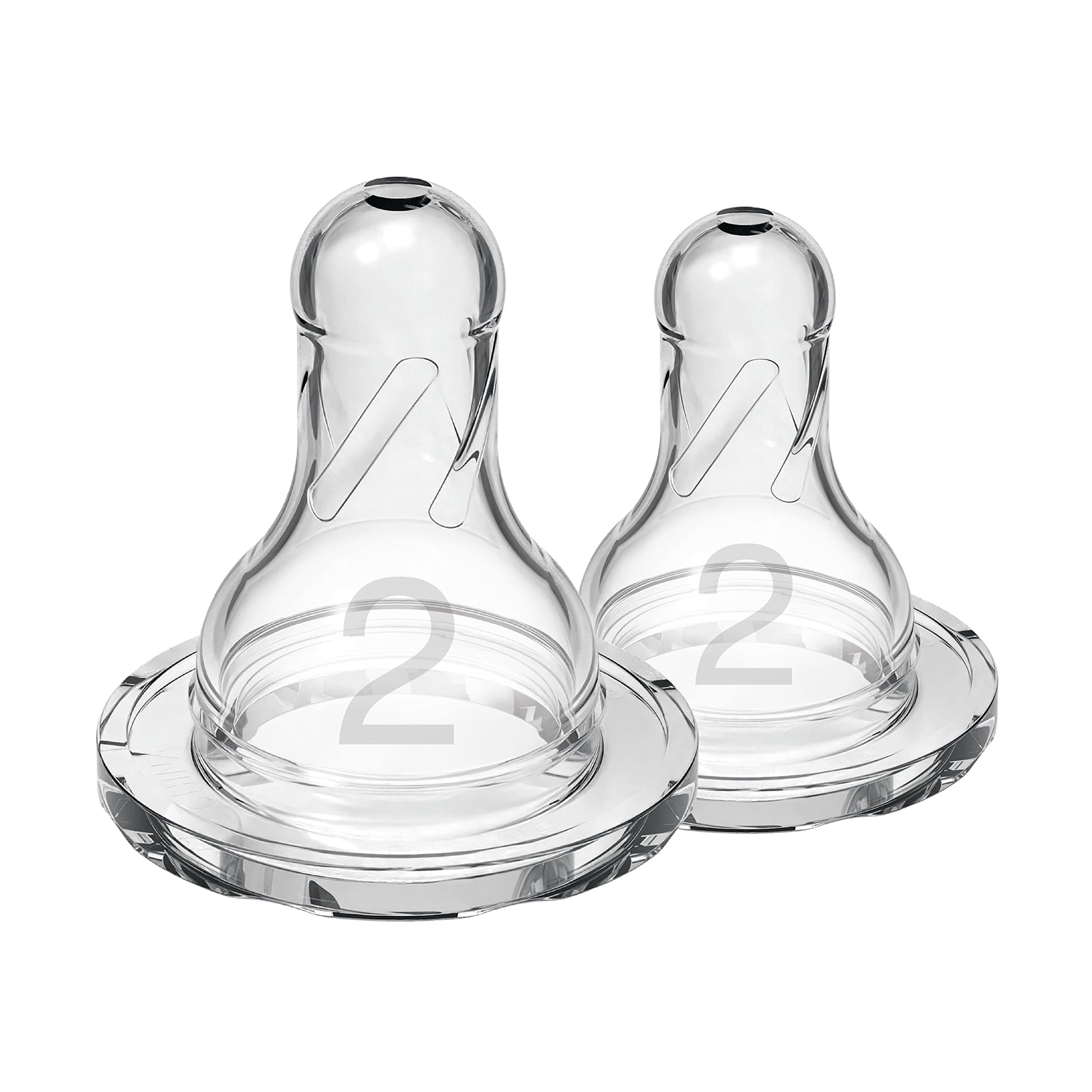 Dr. Browns Original Nipple, Level 2 (3m+), 2 Count