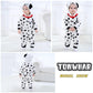 Tonwhar Baby Boy'S Girl'S Animal Bodysuit Infant And Toddler'S Romper Jumpsuit Halloween Costume Partywear