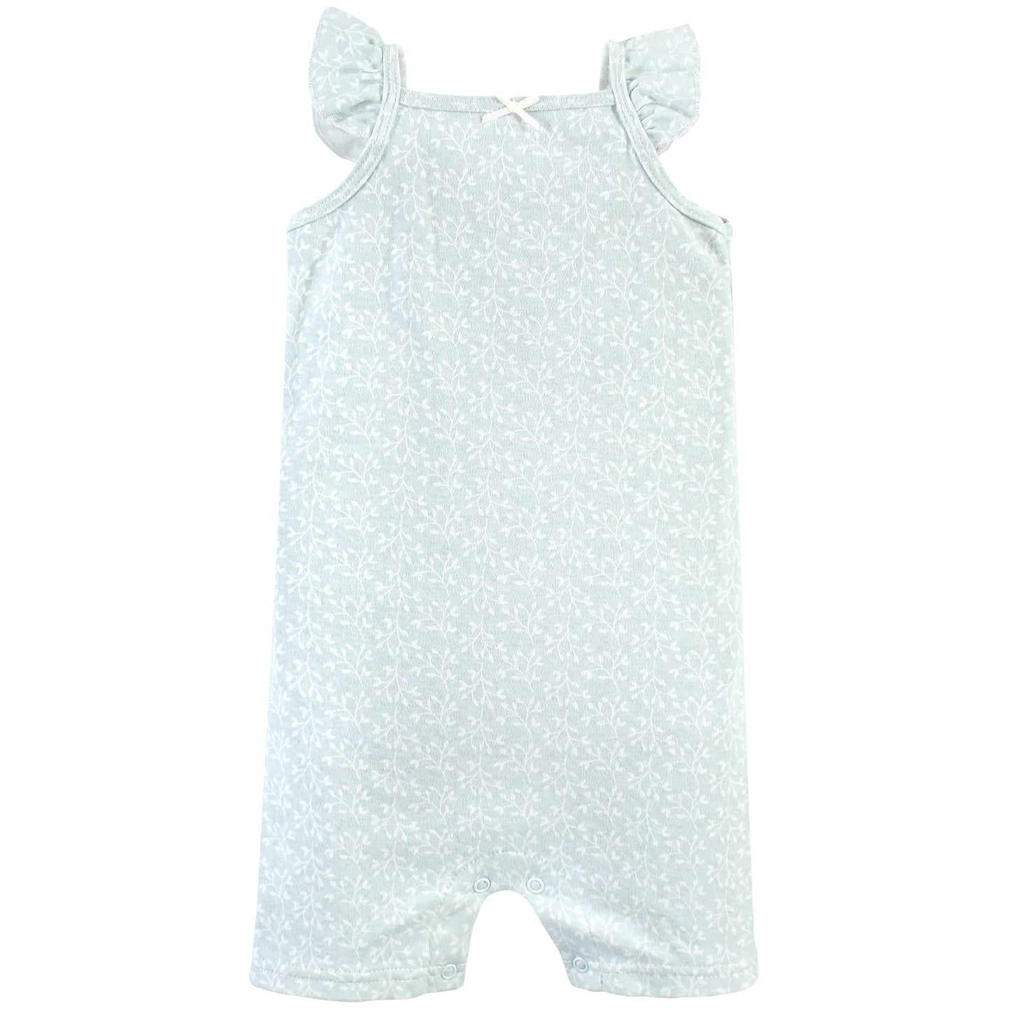 Hudson Baby Unisex Baby Cotton Rompers, Enchanted Forest, 12-18 Months