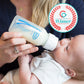 Dr. Browns Natural Flow Anti-Colic Baby Bottle With Level 1 Slow Flow Nipples, 8Oz, 4 Pack
