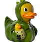 CelebriDucks - Jurassic Quack - Floating Rubber Ducks - Collectible Bath Toy Gift for Kids & Adults of All Ages