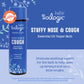 Oilogic Stuffy Nose and Cough Vapor Bath Relief for Babies & Toddlers, Essential Oil Breathe Blend - Naturally Soothes with 100%