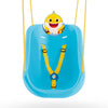 Baby Shark 2-in-1 Outdoor Swing by Delta Children - for Babies and Toddlers - Full Bucket Seat