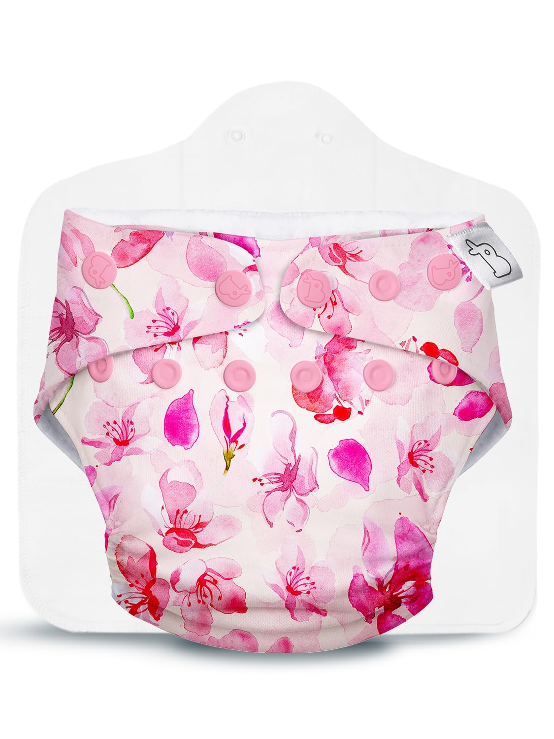 Superbottoms New Uno Freesize Cloth Diaper | Cloth Diaper For Babies 0 To 3 Years | Washable & Reusable Cloth Diaper | Comes Wit