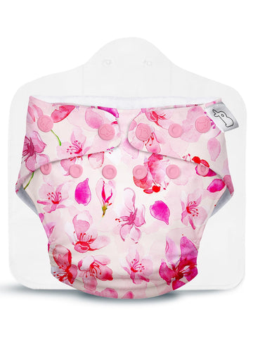 Superbottoms New Uno Freesize Cloth Diaper | Cloth Diaper For Babies 0 To 3 Years | Washable & Reusable Cloth Diaper | Comes Wit