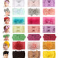 Wzt 21Pcs Baby Nylon Headbands 7 Styles Hairbands Hair Bow Elastics For Girl Headbands With Bows Newborns Infant Toddlers