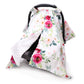TANOFAR Car Seat Cover Baby, Carseat Covers Baby Boy Girl, Peekaboo Opening Infant Car Seat Cover for Winter, Warm & Cozy, Water