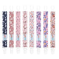Alvababy Pacifier Clips 8 Pack Binky Paci Clip Holder Leashes For Newborn Baby Boys Girls Fits Baby Teethers Floral 8Dp15