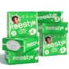 Freestyle Diapers - (Size 4) Hyper Absorbent & Non-Toxic - Disposable Diapers For Sensitive Skin - Ultra Soft Diapers (22-37 Lbs