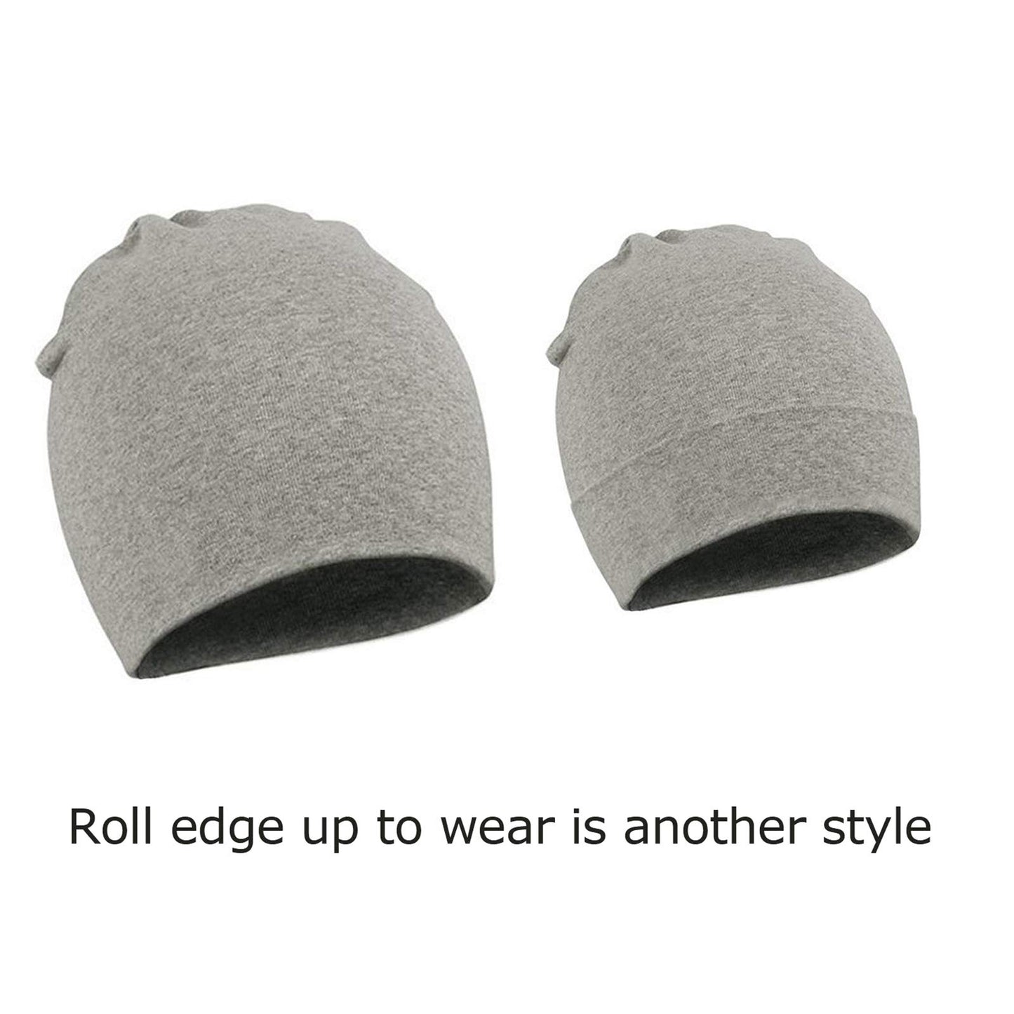 Zando Infant Toddler Baby Unisex Cotton Soft Cute Lovely Newborn Kids Hat Beanies Caps Baby Beanie For Boys Girls G Red Small/0-