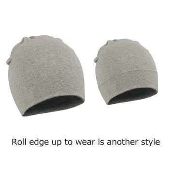 Zando Infant Toddler Baby Unisex Cotton Soft Cute Lovely Newborn Kids Hat Beanies Caps Baby Beanie For Boys Girls G Red Small/0-