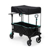 Summer By Ingenuity Pop 'N Ride Lightweight Stroller Wagon - Face-To-Face Seats For 2 With 3-Point Harnesses & Sun Canopy