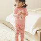 Vaenait Baby Toddler Kids Boys Girls Animal 100% Cotton Sleepwear Pajamas Set Rabbit Crew M